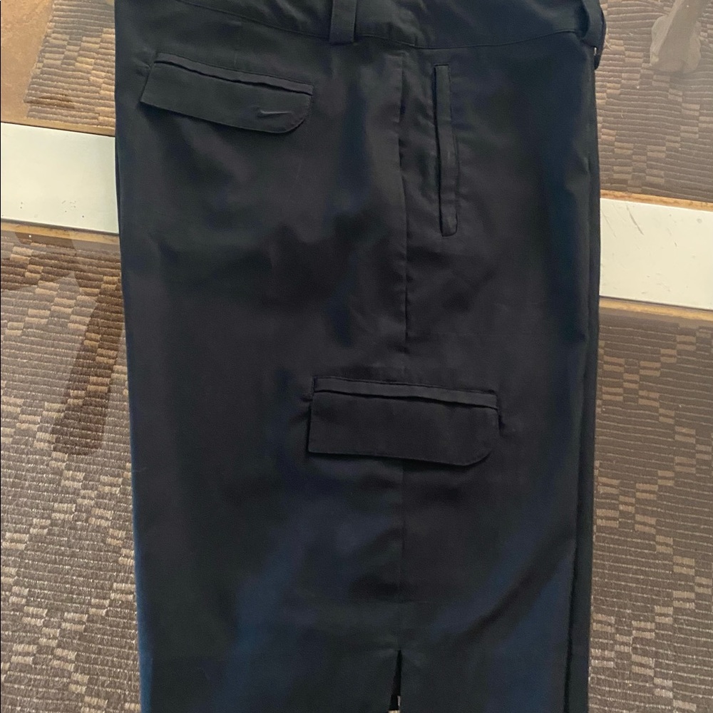 Black golf Nike shorts junior size 14